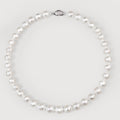 S925 Silver Pearl Strand Necklace