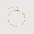 18K Gold-Plated Freshwater Pearl Bracelet
