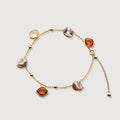 Freshwater Pearl and Glass Crystal Bracelet