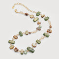 Baroque Pearl Shell Beaded Necklace