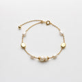 18K Gold-Plated Freshwater Pearl Bracelet