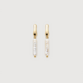 Freshwater Pearl S925 Drop Earrings