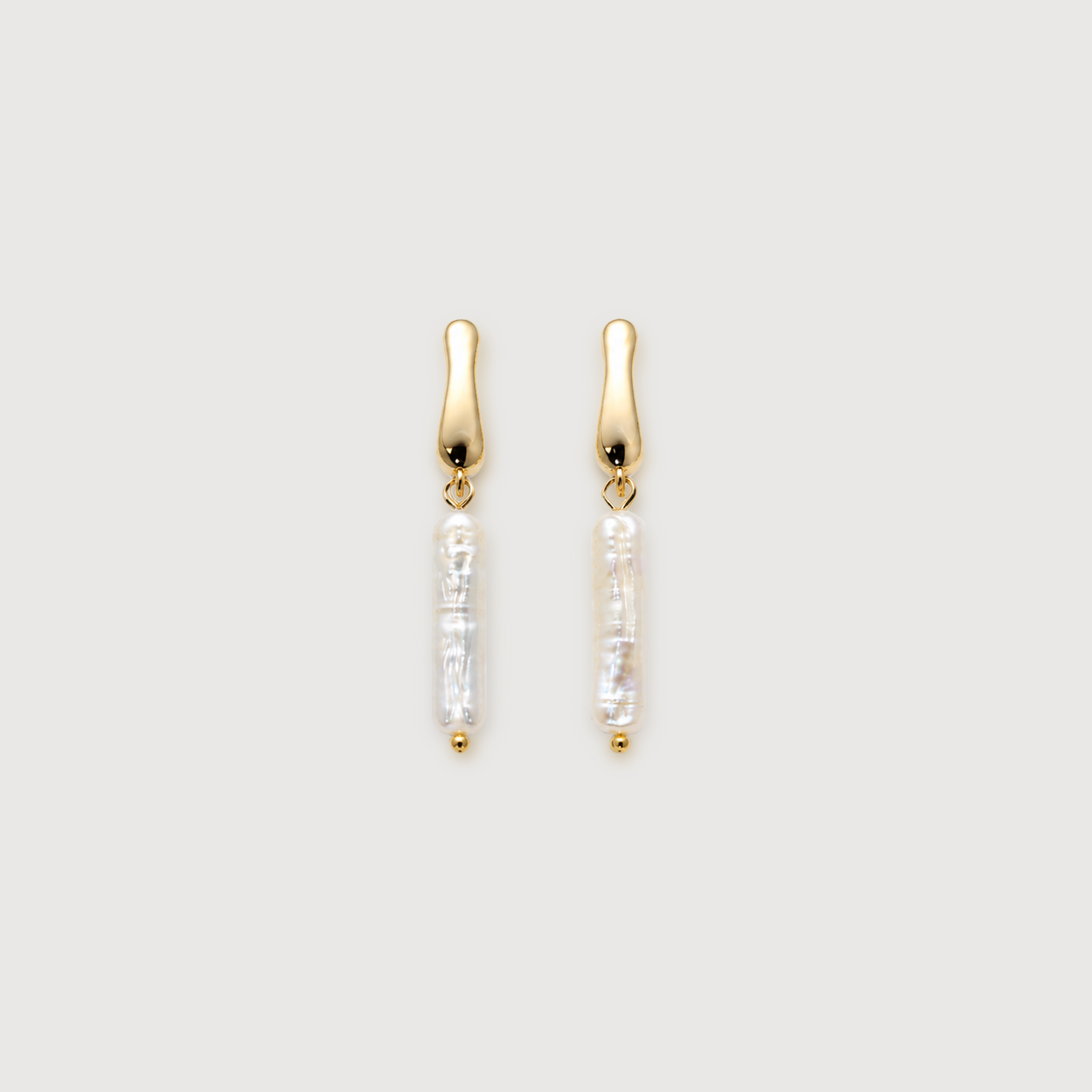 Freshwater Pearl S925 Drop Earrings