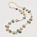 Baroque Pearl Shell Beaded Necklace