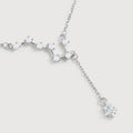 Constellation Drop Star Fine Silver Necklace