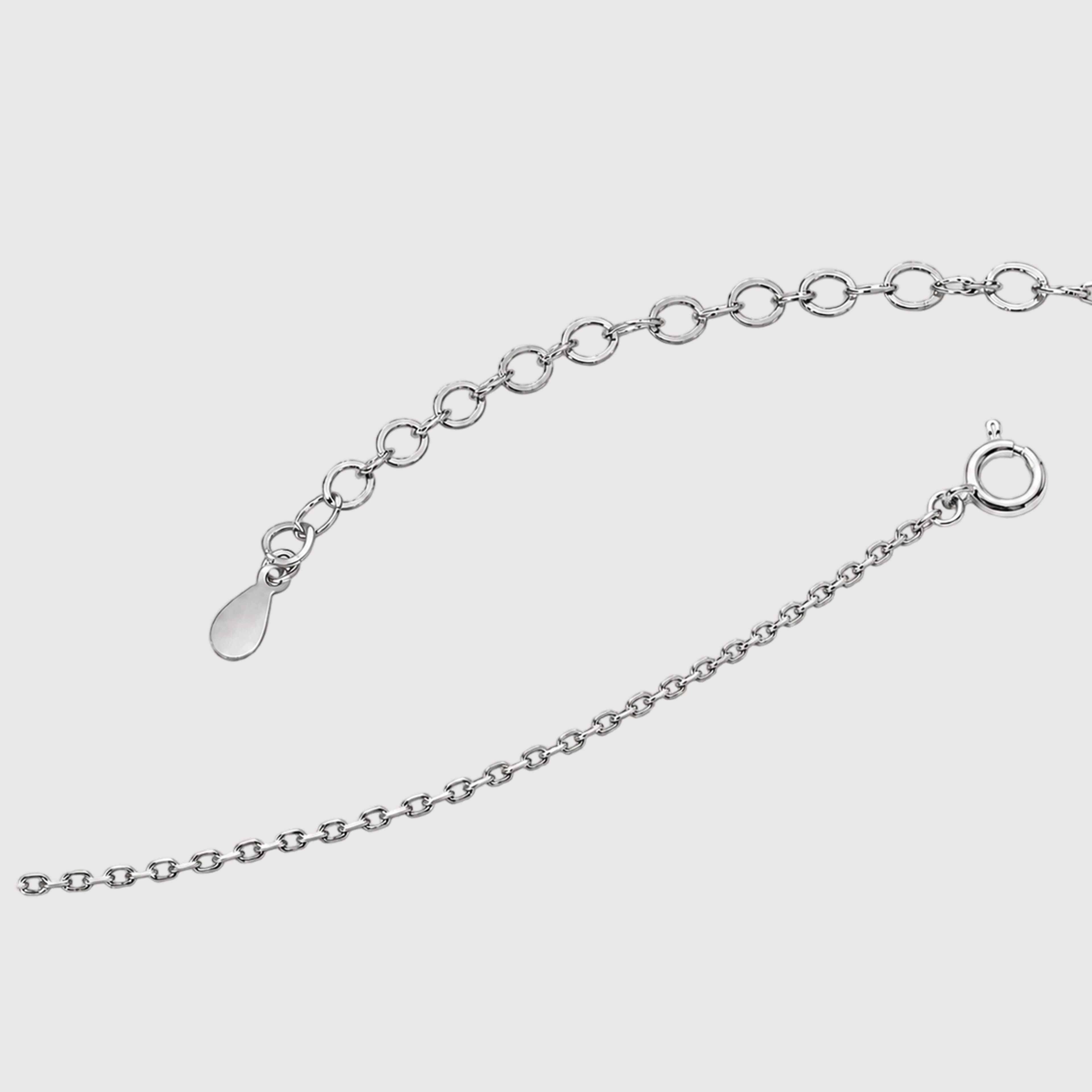 Sterling Silver Textured Cube Necklace