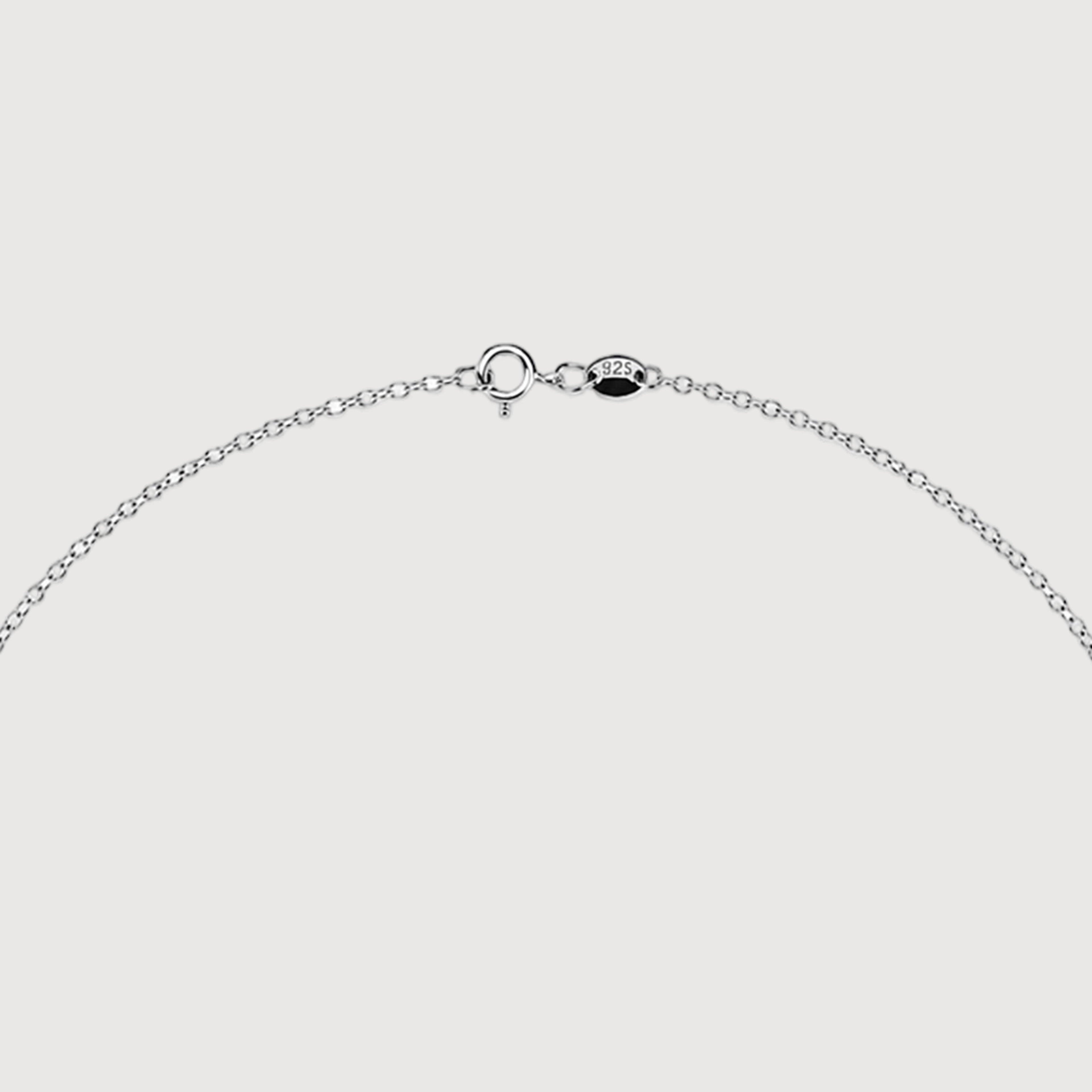 Round Halo Cubic Zirconia Pendant Necklace