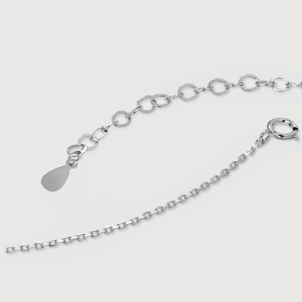 S925 Silver Turquoise-Tone Necklace