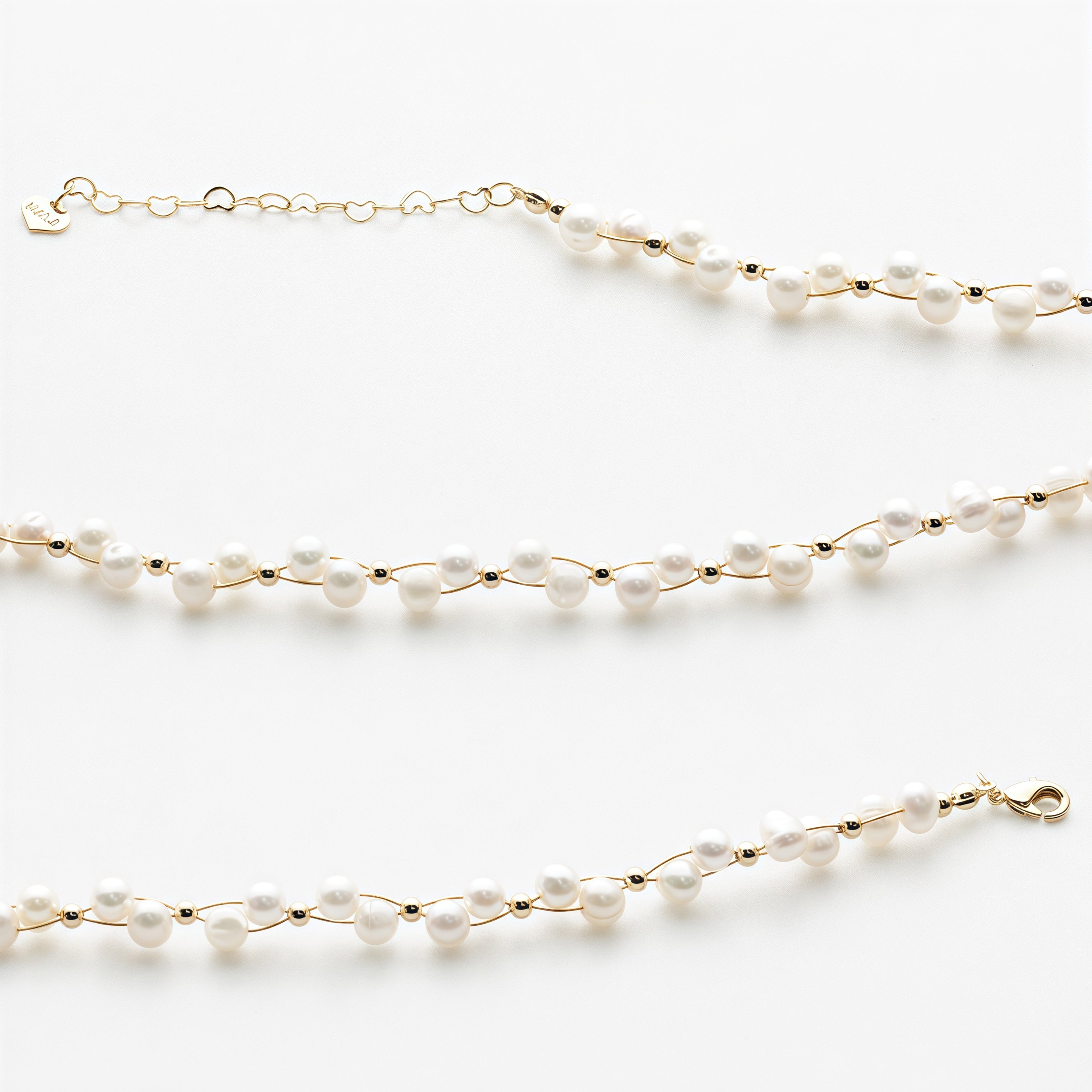 18K Gold-Plated Freshwater Pearl Bracelet