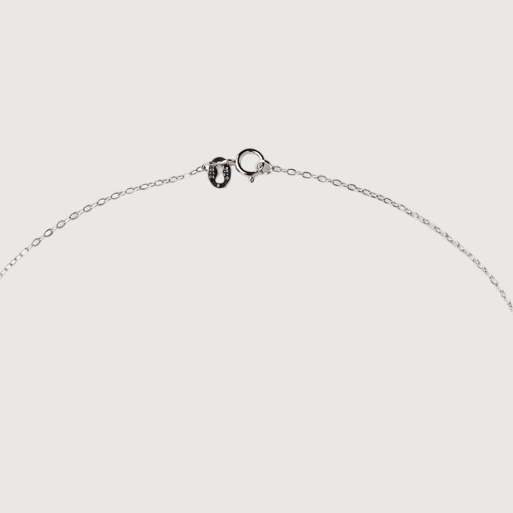 5A Cubic Zirconia Solitaire Necklace