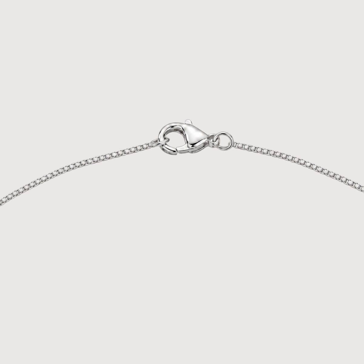 Pink Square-Cut Pendant Necklace