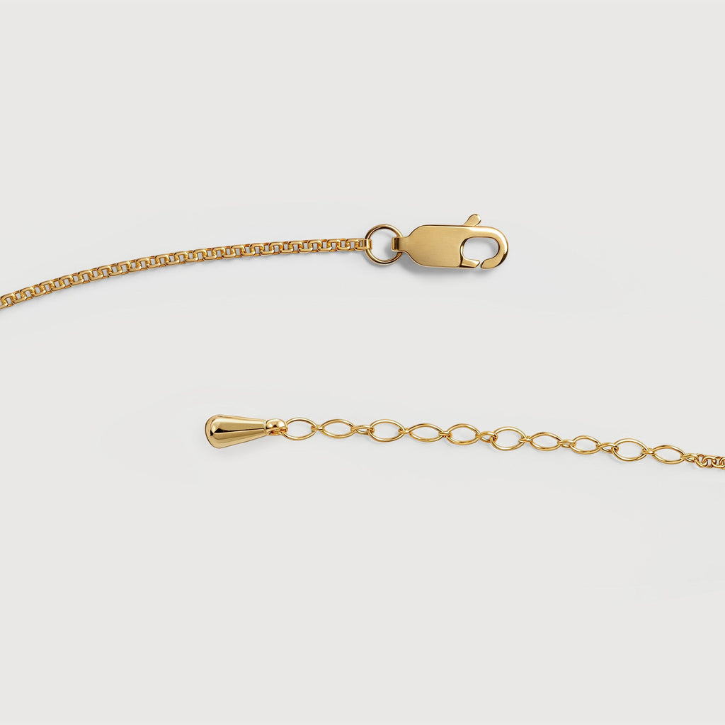 Freshwater Pearl Leaf Pendant Necklace