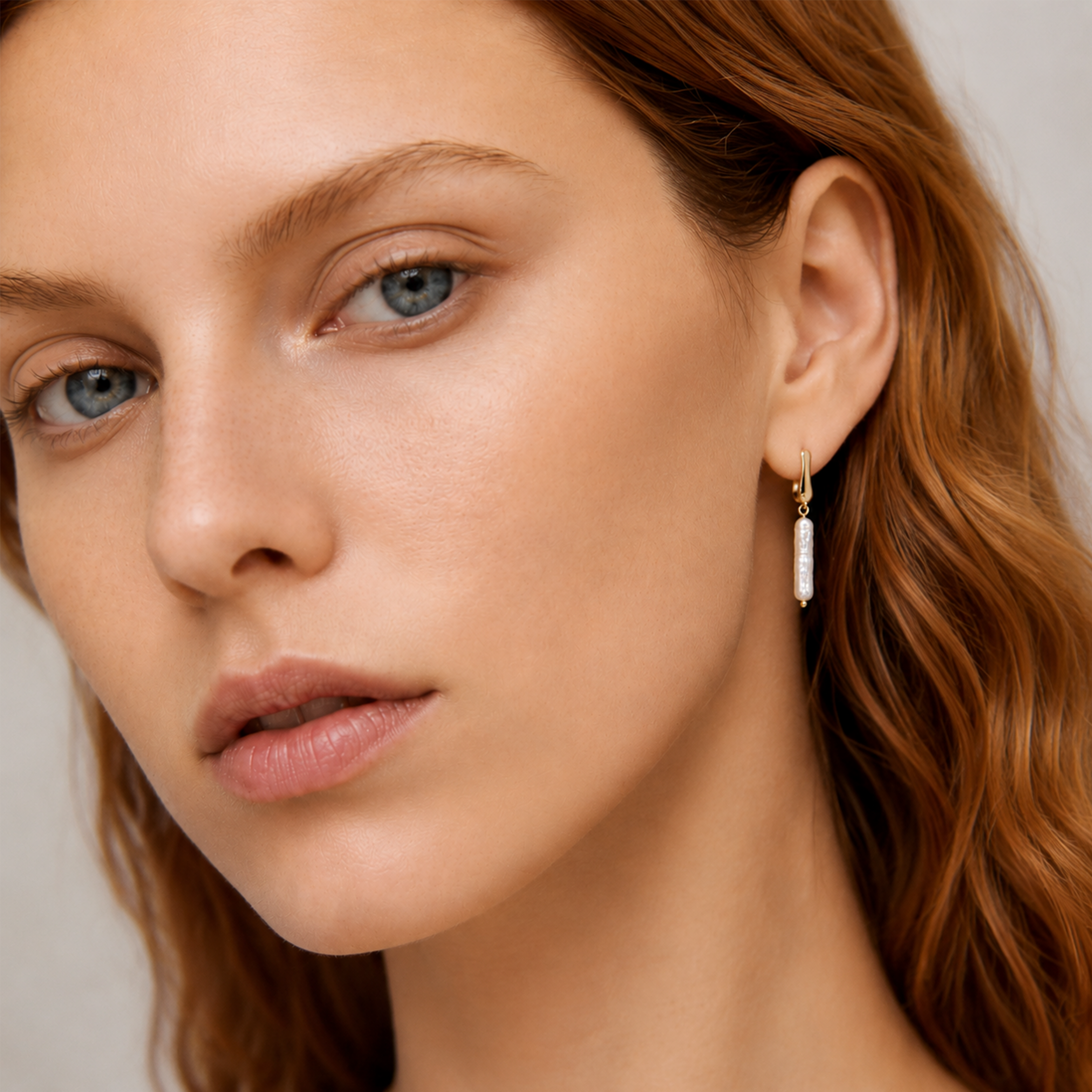 Freshwater Pearl S925 Drop Earrings