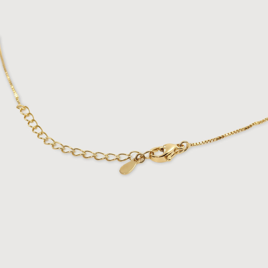 18K Gold-Plated Sterling Silver Abacus Necklace