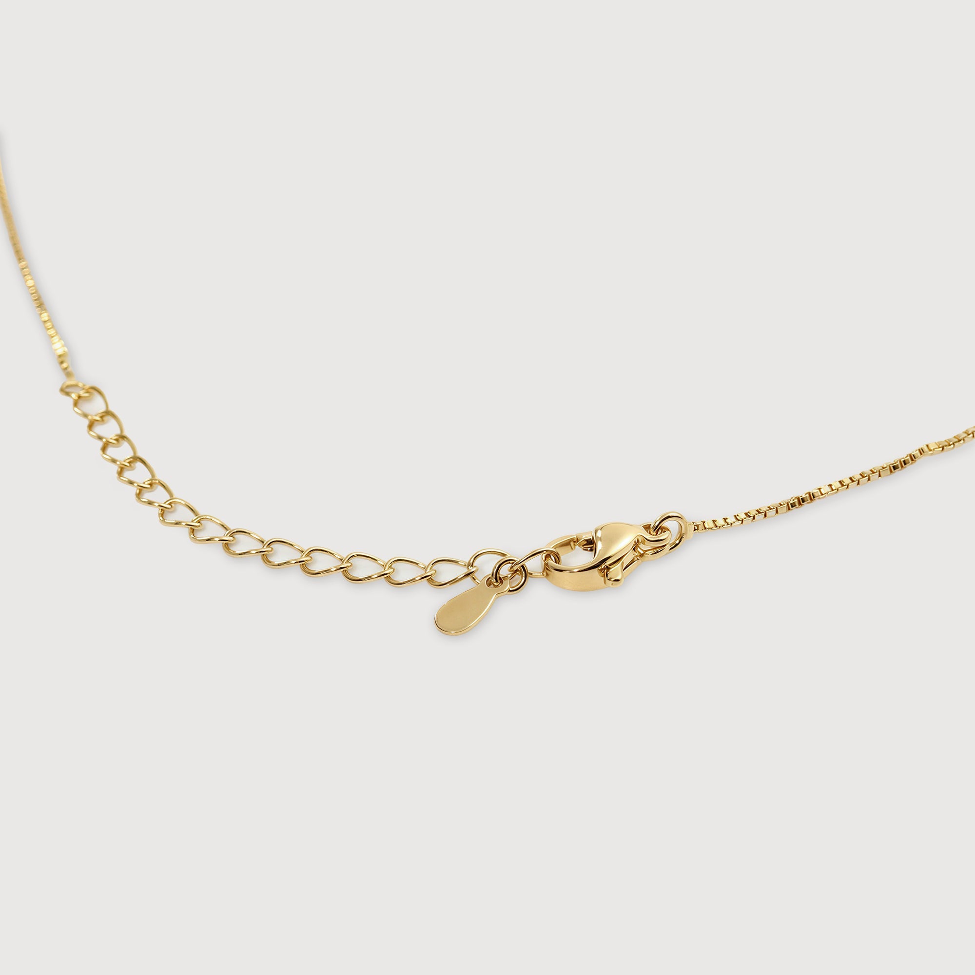 18K Gold-Plated Sterling Silver Abacus Necklace