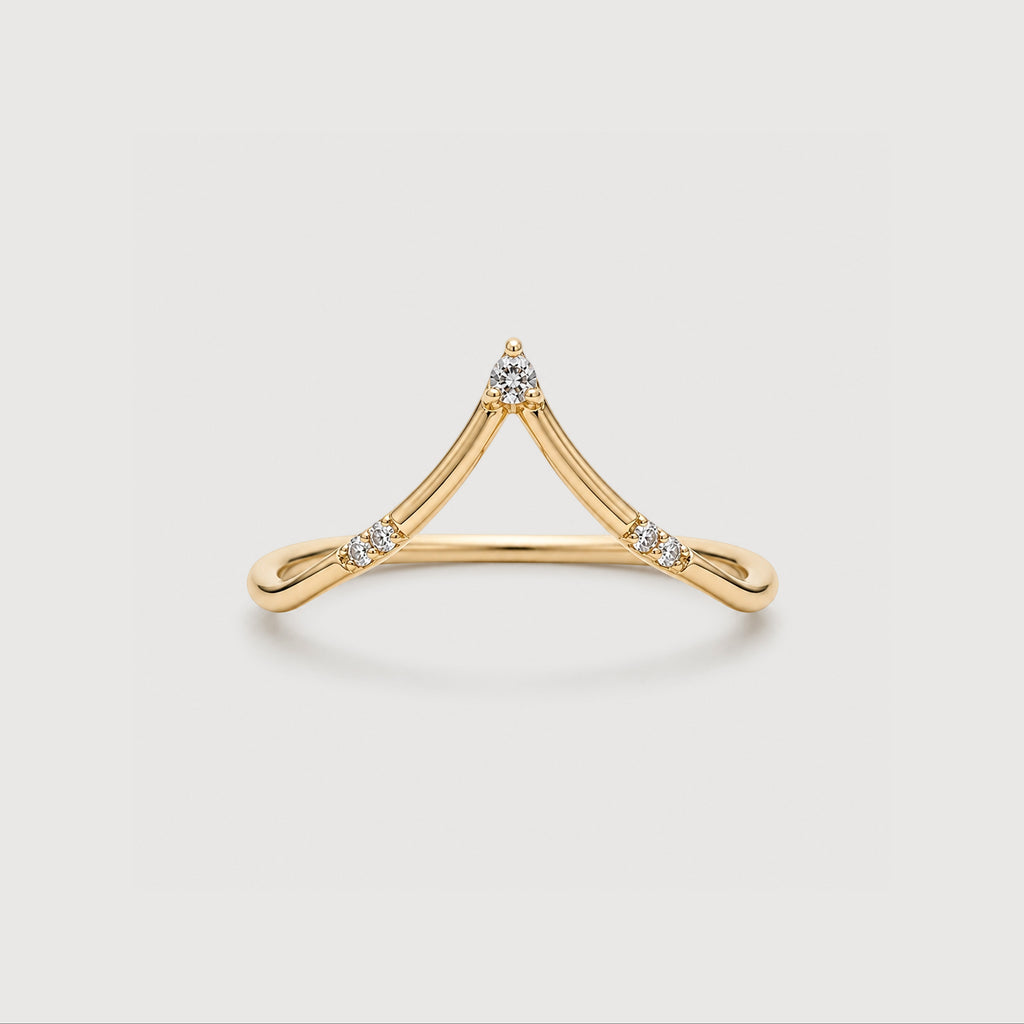 Real Gold-Plated S925 Sterling Silver Black Onyx Ring