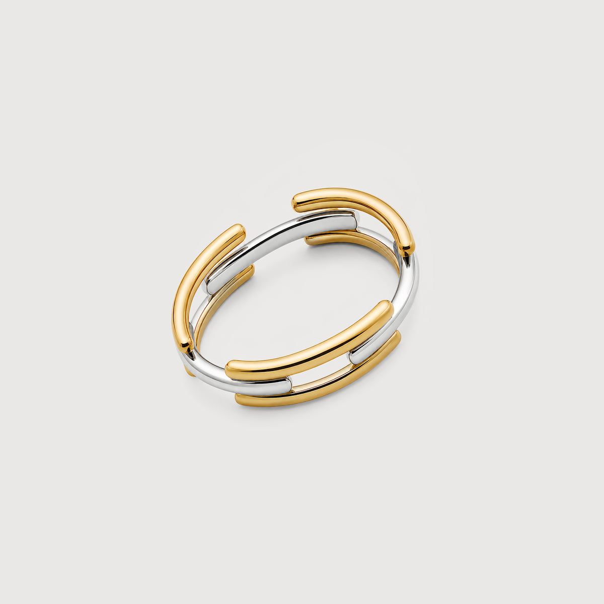 S925 CZ Multi-Band Adjustable Ring