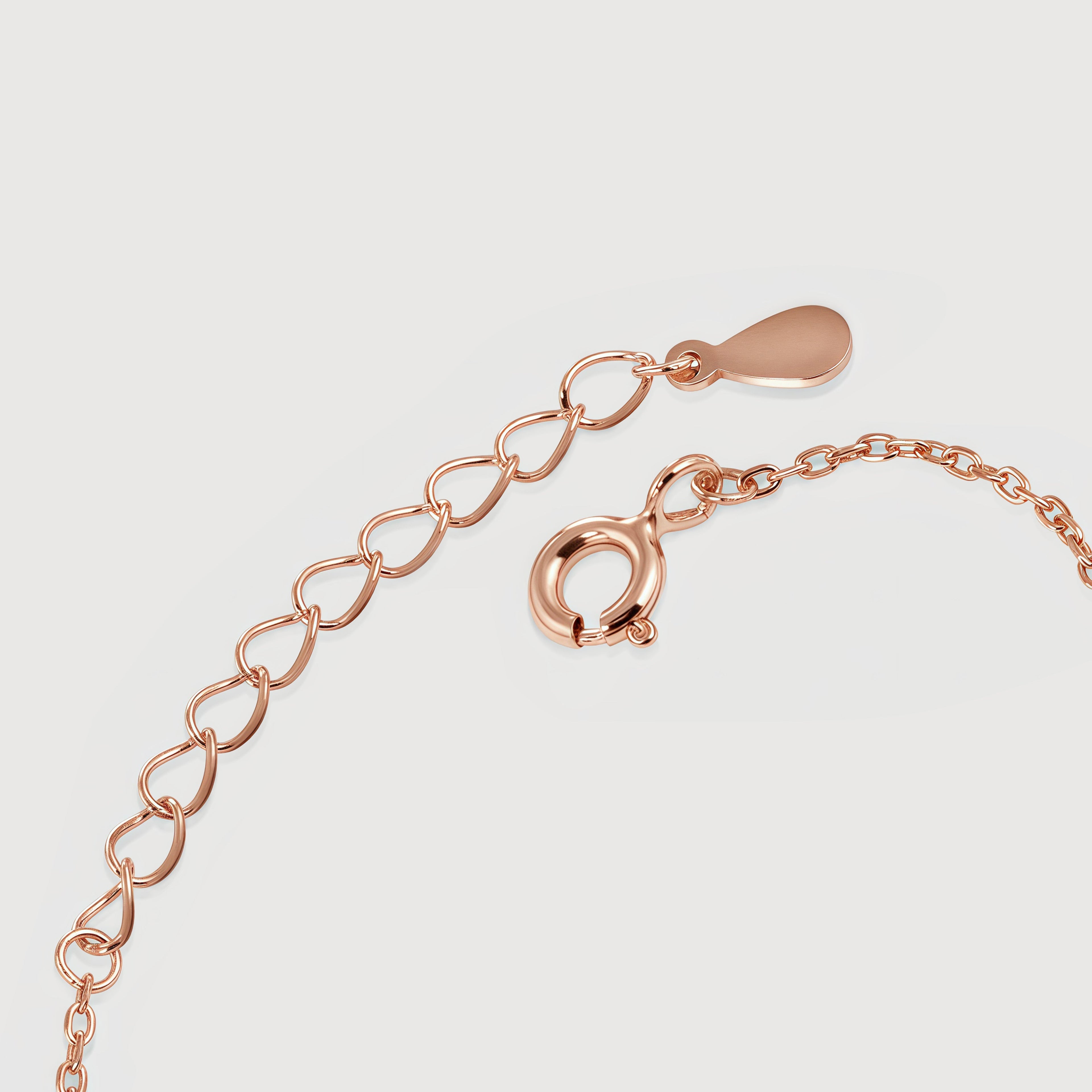 Constellation Drop Star Fine Silver Necklace