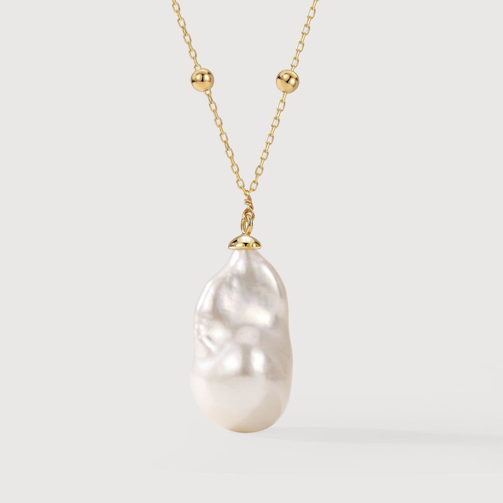 Freshwater Baroque Pearl Necklace