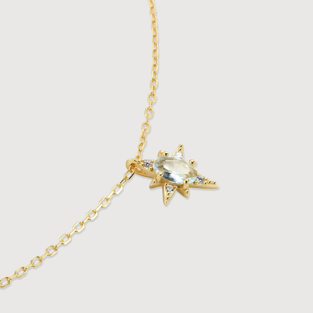 Celestial Star Sterling Silver Necklace
