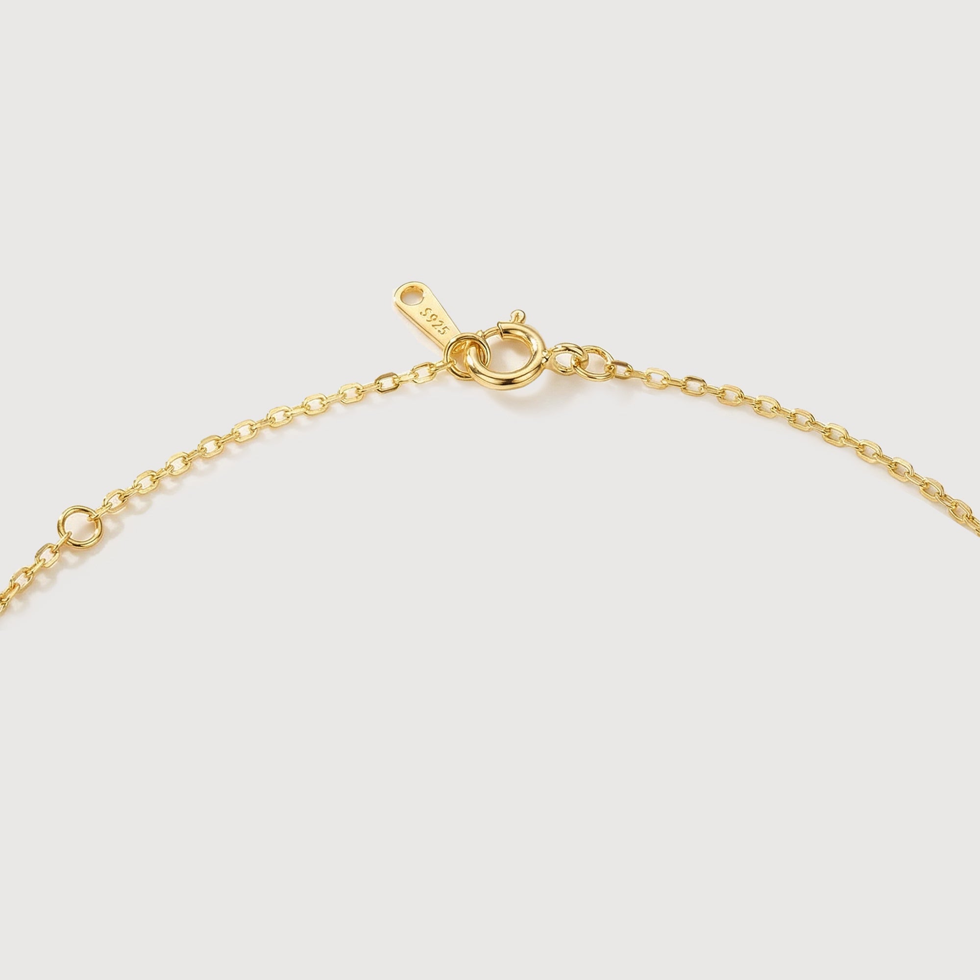 Pavé Key Pendant Sterling Silver Necklace