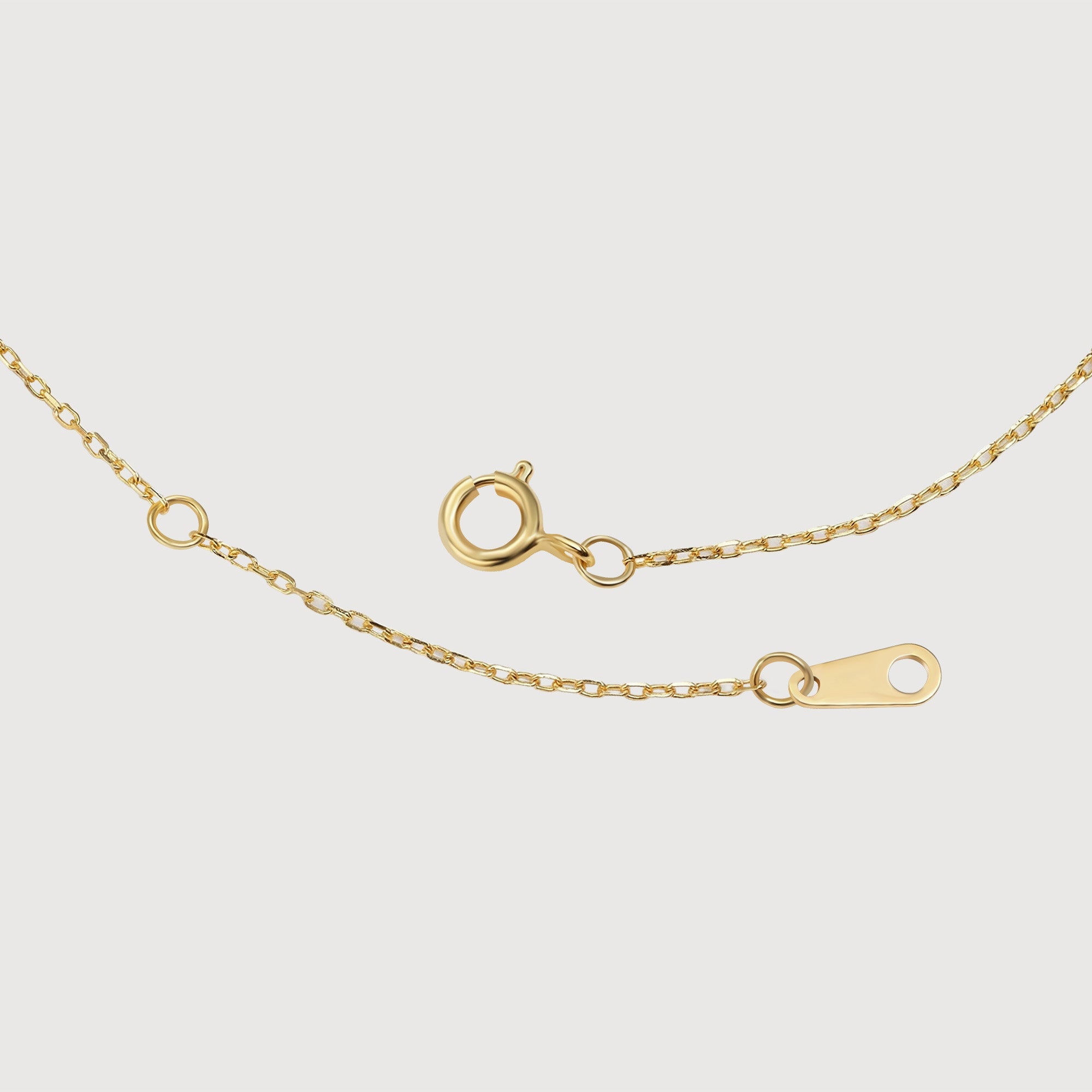 Gold-Plated S925 Pearl-Style Necklace